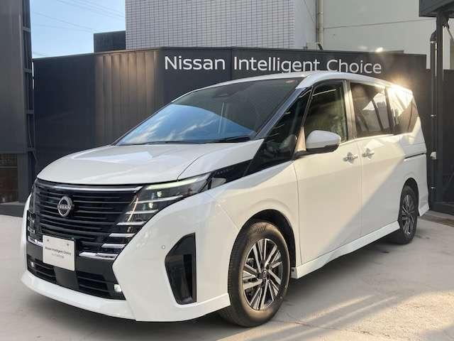 セレナ １．４　ｅ－ＰＯＷＥＲ　ハイウェイスターＶ　当社試乗車・純正ナビ・前後ドラレコ・ＥＴＣ（13枚目）