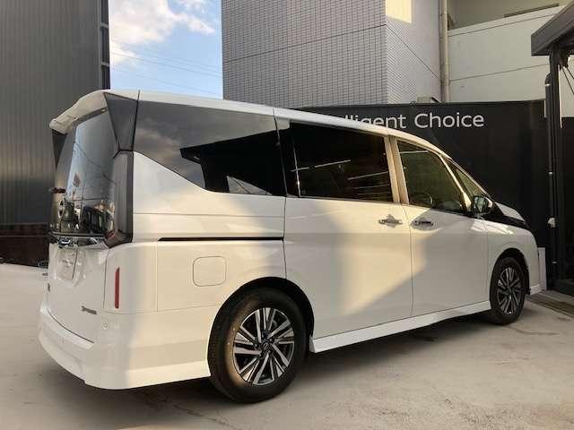 セレナ １．４　ｅ－ＰＯＷＥＲ　ハイウェイスターＶ　当社試乗車・純正ナビ・前後ドラレコ・ＥＴＣ（36枚目）