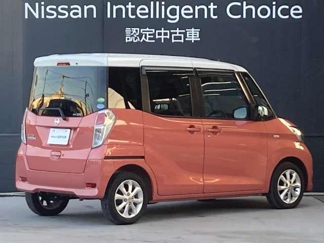 デイズルークス ６６０　Ｘ　Ｖセレクション　法定点検渡・日産ワイド保証・純正ナビ・全（6枚目）