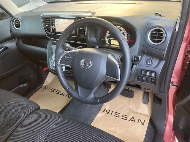 デイズルークス ６６０　Ｘ　Ｖセレクション　法定点検渡・日産ワイド保証・純正ナビ・全（7枚目）