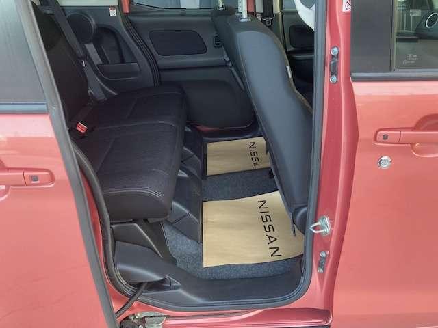 デイズルークス ６６０　Ｘ　Ｖセレクション　法定点検渡・日産ワイド保証・純正ナビ・全（17枚目）