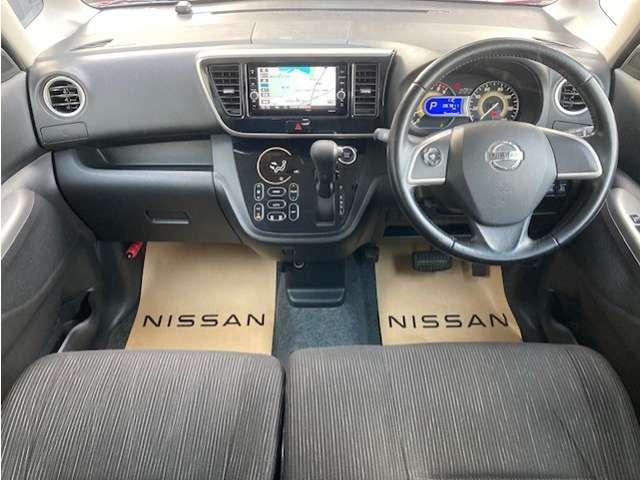 デイズルークス ハイウェイスター　Ｘ　Ｇパッケージ　メモリ－ナビゲ－ション・アラウンドビュ－モニタ－・ワンタッチ両側オ－トスライドドア・ＥＴＣ車載器・キセノンヘッドライト・フォグランプ（4枚目）