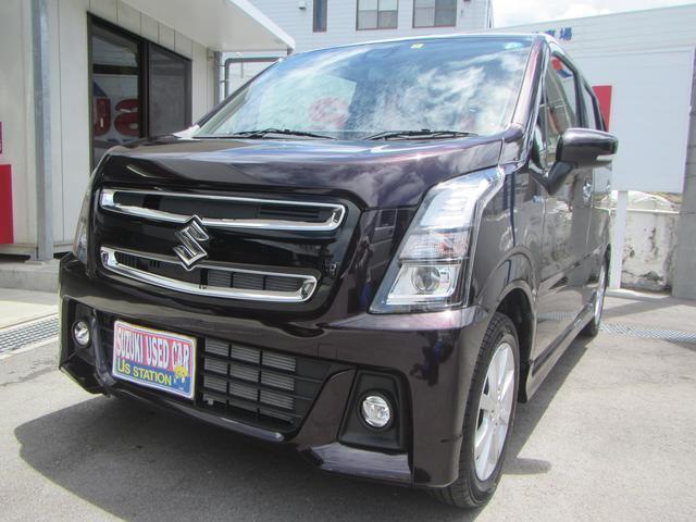 スズキ ワゴンｒスティングレー スティングレー ｈｙｂｒｉｄ ｘ ２型 130 0万円 令和2年 年 沖縄県 中古車 価格 Com