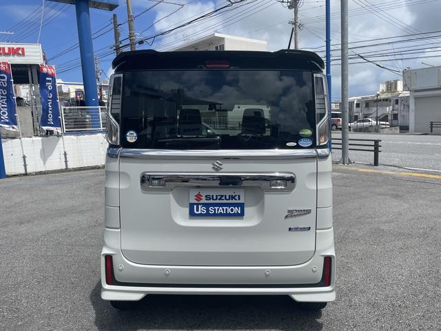 迫力あるデザインと使い勝手の良さを両立したスペーシアカスタムを、是非店頭でご覧ください（＾＾）／