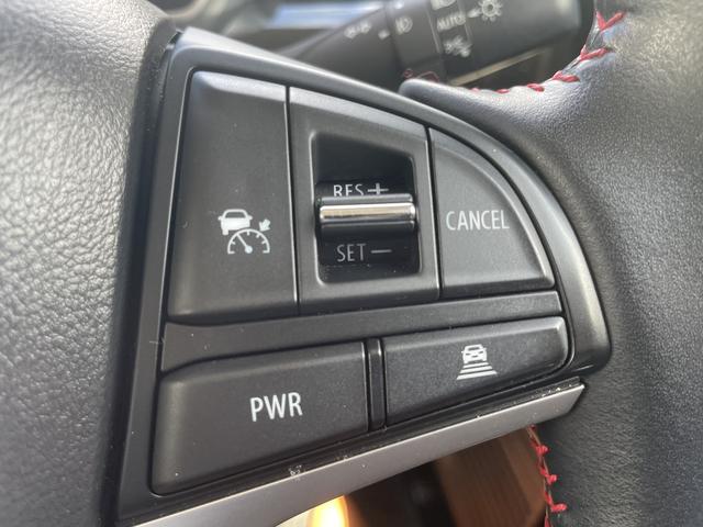 【アダプティブクルーズコントロール】設定した速度での走行や適切な車間距離を保ちながら先行車を追従することで、運転操作の負担を軽減します♪