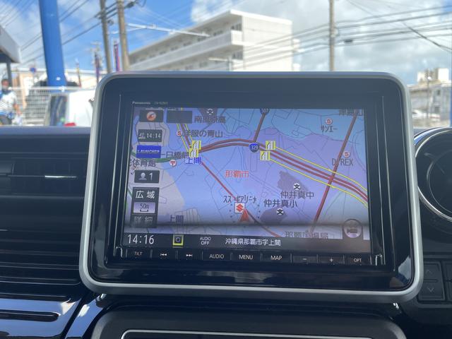 嬉しいナビ付きで遠出も快適です♪楽しさと安心感がひろがります（＊’▽’）