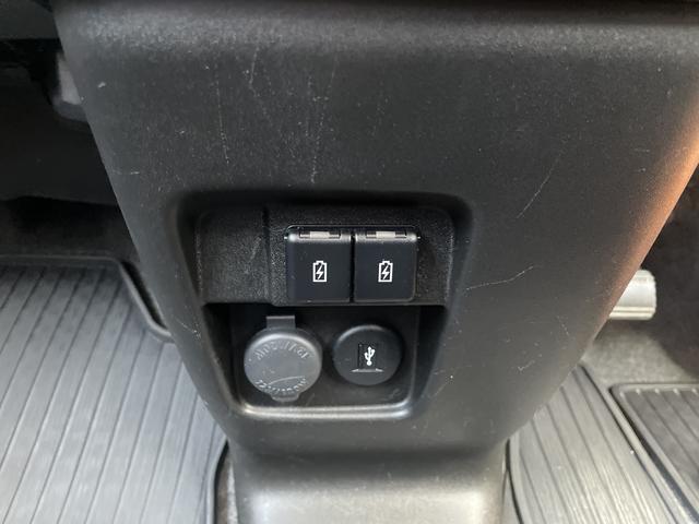 ＵＳＢ電源ソケットが２個装備！（Ｔｙｐｅ－Ａ　Ｔｙｐｅ－Ｃをご用意）