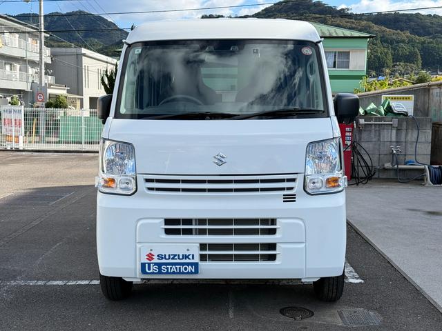 エブリイ PAリミテッド 6型 2WD CVT アイドリングストップ スズキセーフティーサポート 衝突被害軽減システム 横滑り防止機能 オートライト(2枚目)