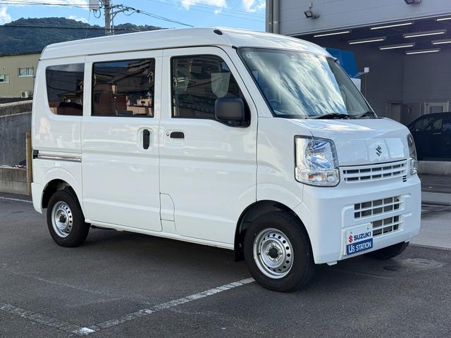 エブリイ PAリミテッド 6型 2WD CVT アイドリングストップ スズキセーフティーサポート 衝突被害軽減システム 横滑り防止機能 オートライト(6枚目)