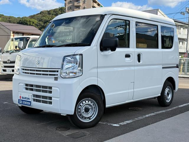 エブリイ PAリミテッド 6型 2WD CVT アイドリングストップ スズキセーフティーサポート 衝突被害軽減システム 横滑り防止機能 オートライト(7枚目)