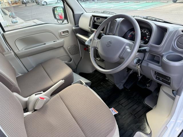 エブリイ PAリミテッド 6型 2WD CVT アイドリングストップ スズキセーフティーサポート 衝突被害軽減システム 横滑り防止機能 オートライト(21枚目)