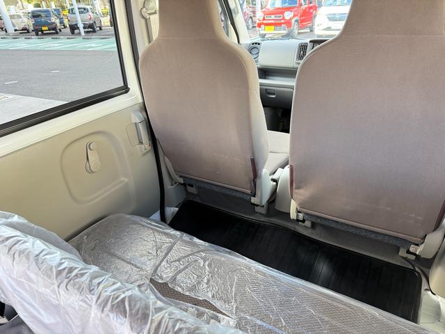 エブリイ PAリミテッド 6型 2WD CVT アイドリングストップ スズキセーフティーサポート 衝突被害軽減システム 横滑り防止機能 オートライト(29枚目)