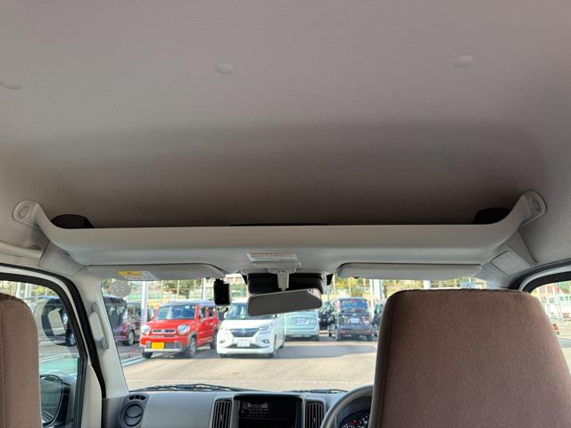 エブリイ PAリミテッド 6型 2WD CVT アイドリングストップ スズキセーフティーサポート 衝突被害軽減システム 横滑り防止機能 オートライト(30枚目)