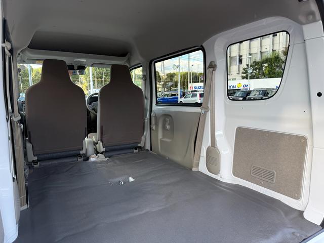 エブリイ PAリミテッド 6型 2WD CVT アイドリングストップ スズキセーフティーサポート 衝突被害軽減システム 横滑り防止機能 オートライト(32枚目)