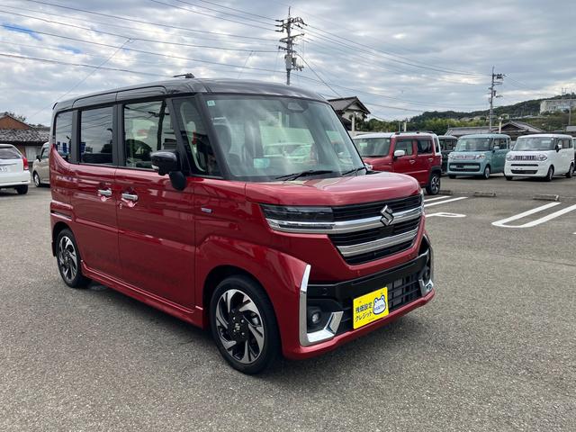 スペーシアカスタム カスタム　ＨＹＢＲＩＤ　ＸＳターボ（3枚目）