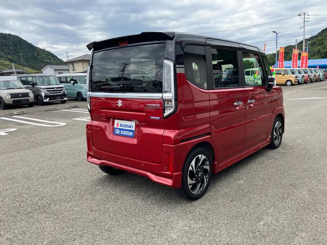 スペーシアカスタム カスタム　ＨＹＢＲＩＤ　ＸＳターボ（5枚目）
