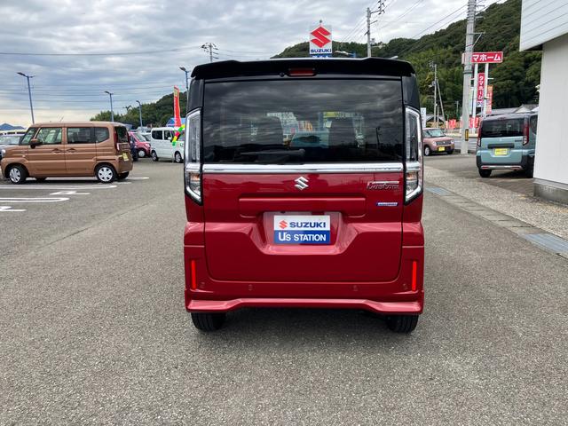 スペーシアカスタム カスタム　ＨＹＢＲＩＤ　ＸＳターボ（6枚目）