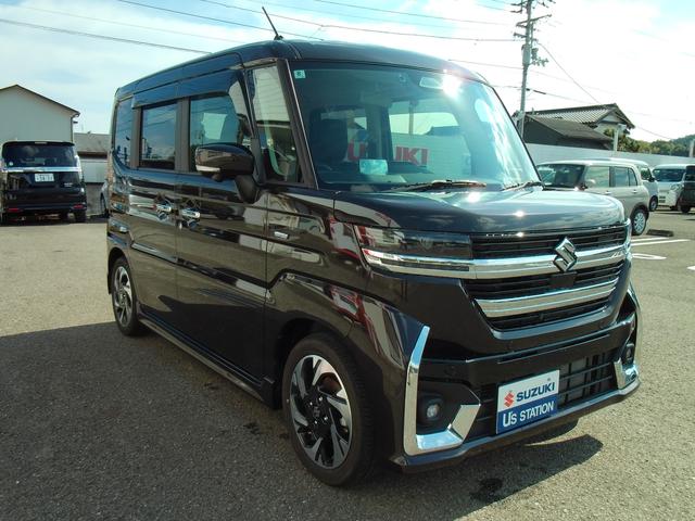 スペーシアカスタム カスタム HYBRID XSターボ(3枚目)