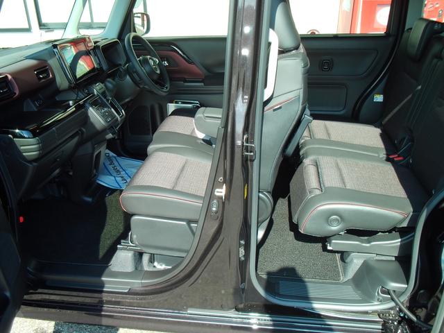 スペーシアカスタム カスタム HYBRID XSターボ(11枚目)