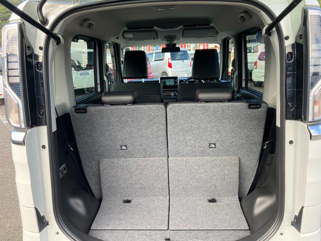 スペーシアカスタム カスタム HYBRID XSターボ MK53S オートライト Bluetooth スライドドア ナビ プッシュスタート シートヒーター オートエアコン スズキセーフティーサポート アイドリングストップ(10枚目)