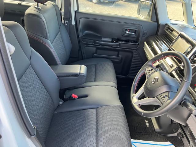 スペーシアカスタム カスタム HYBRID XSターボ MK53S オートライト Bluetooth スライドドア ナビ プッシュスタート シートヒーター オートエアコン スズキセーフティーサポート アイドリングストップ(16枚目)