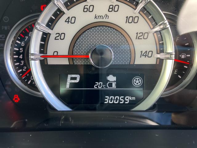 スペーシアカスタム カスタム HYBRID XSターボ MK53S オートライト Bluetooth スライドドア ナビ プッシュスタート シートヒーター オートエアコン スズキセーフティーサポート アイドリングストップ(18枚目)