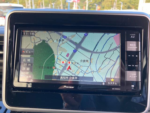 スペーシアカスタム カスタム HYBRID XSターボ MK53S オートライト Bluetooth スライドドア ナビ プッシュスタート シートヒーター オートエアコン スズキセーフティーサポート アイドリングストップ(28枚目)