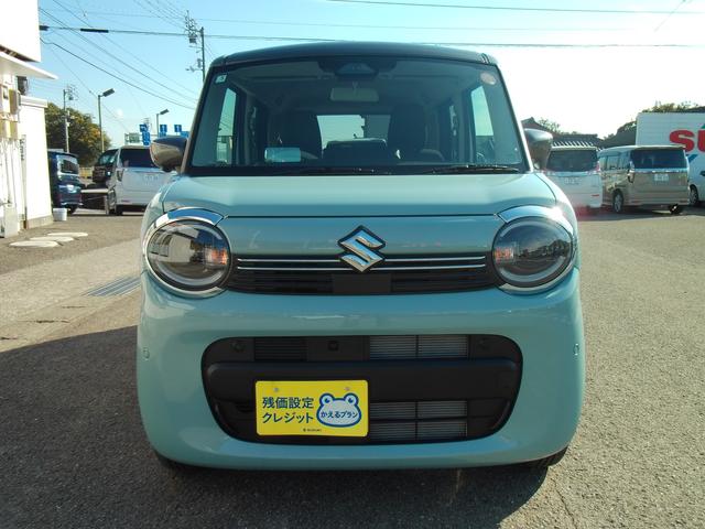 ワゴンRスマイル HYBRID S 3型 バックカメラ オートライト Bluetooth 純正ナビ プッシュスタート シートヒーター オートエアコン スズキセーフティーサポート 盗難防止システム(2枚目)