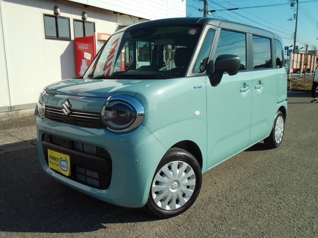 ワゴンRスマイル HYBRID S 3型 バックカメラ オートライト Bluetooth 純正ナビ プッシュスタート シートヒーター オートエアコン スズキセーフティーサポート 盗難防止システム(3枚目)