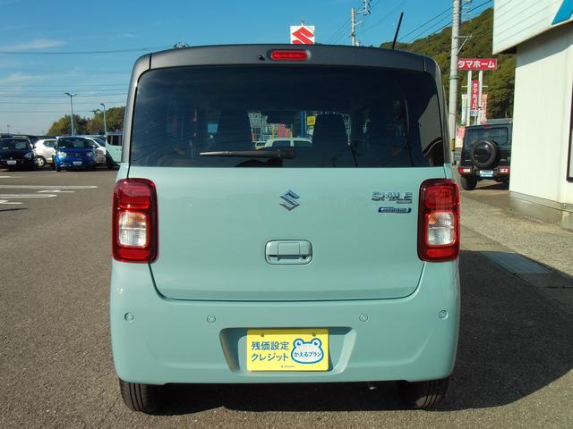 ワゴンRスマイル HYBRID S 3型 バックカメラ オートライト Bluetooth 純正ナビ プッシュスタート シートヒーター オートエアコン スズキセーフティーサポート 盗難防止システム(6枚目)