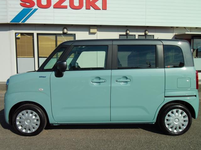 ワゴンRスマイル HYBRID S 3型 バックカメラ オートライト Bluetooth 純正ナビ プッシュスタート シートヒーター オートエアコン スズキセーフティーサポート 盗難防止システム(8枚目)