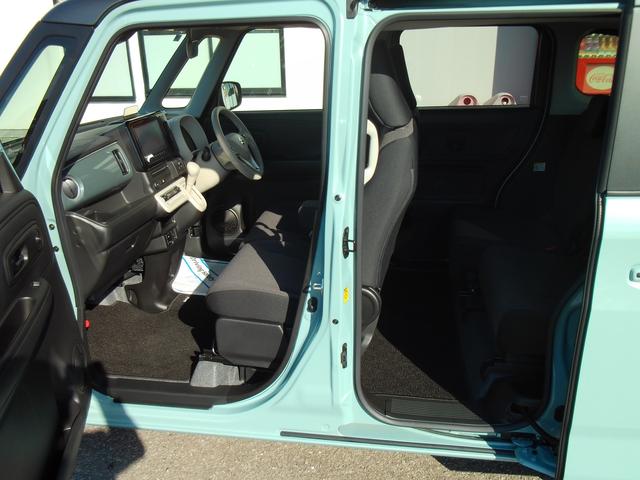 ワゴンRスマイル HYBRID S 3型 バックカメラ オートライト Bluetooth 純正ナビ プッシュスタート シートヒーター オートエアコン スズキセーフティーサポート 盗難防止システム(9枚目)