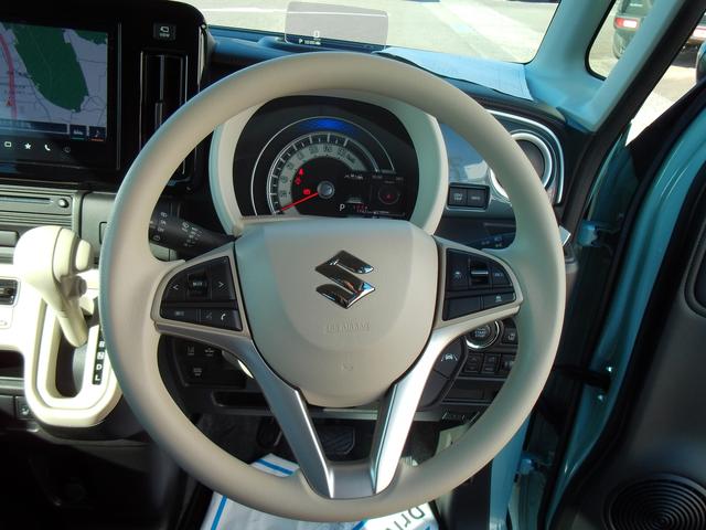 ワゴンRスマイル HYBRID S 3型 バックカメラ オートライト Bluetooth 純正ナビ プッシュスタート シートヒーター オートエアコン スズキセーフティーサポート 盗難防止システム(13枚目)