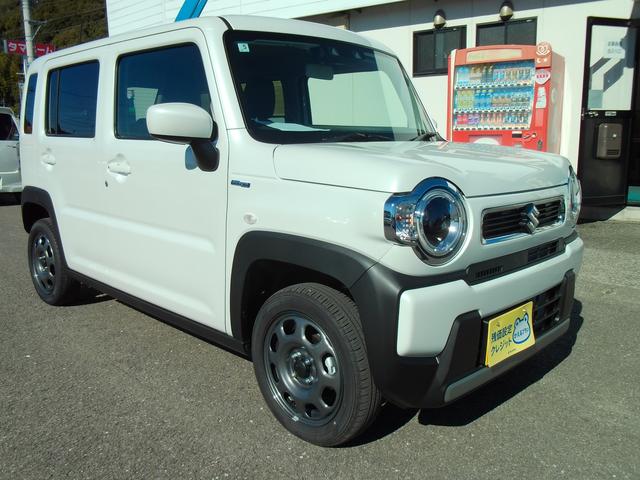 ハスラー ＨＹＢＲＩＤ　Ｇターボ　３型　オートライト　プッシュスタート　シートヒーター　オートエアコン　スズキセーフティーサポート　衝突被害軽減システム　アイドリングストップ　横滑り防止機能（4枚目）