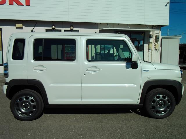 ハスラー ＨＹＢＲＩＤ　Ｇターボ　３型　オートライト　プッシュスタート　シートヒーター　オートエアコン　スズキセーフティーサポート　衝突被害軽減システム　アイドリングストップ　横滑り防止機能（5枚目）