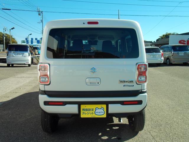 ハスラー ＨＹＢＲＩＤ　Ｇターボ　３型　オートライト　プッシュスタート　シートヒーター　オートエアコン　スズキセーフティーサポート　衝突被害軽減システム　アイドリングストップ　横滑り防止機能（7枚目）