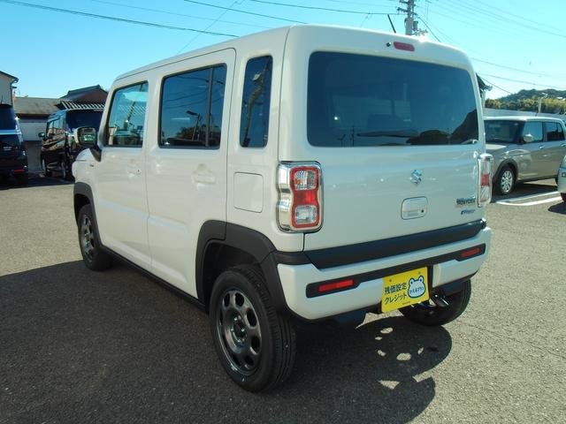 ハスラー ＨＹＢＲＩＤ　Ｇターボ　３型　オートライト　プッシュスタート　シートヒーター　オートエアコン　スズキセーフティーサポート　衝突被害軽減システム　アイドリングストップ　横滑り防止機能（8枚目）