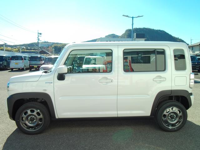 ハスラー ＨＹＢＲＩＤ　Ｇターボ　３型　オートライト　プッシュスタート　シートヒーター　オートエアコン　スズキセーフティーサポート　衝突被害軽減システム　アイドリングストップ　横滑り防止機能（9枚目）