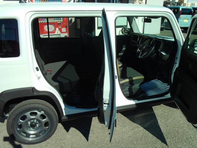 ハスラー ＨＹＢＲＩＤ　Ｇターボ　３型　オートライト　プッシュスタート　シートヒーター　オートエアコン　スズキセーフティーサポート　衝突被害軽減システム　アイドリングストップ　横滑り防止機能（13枚目）