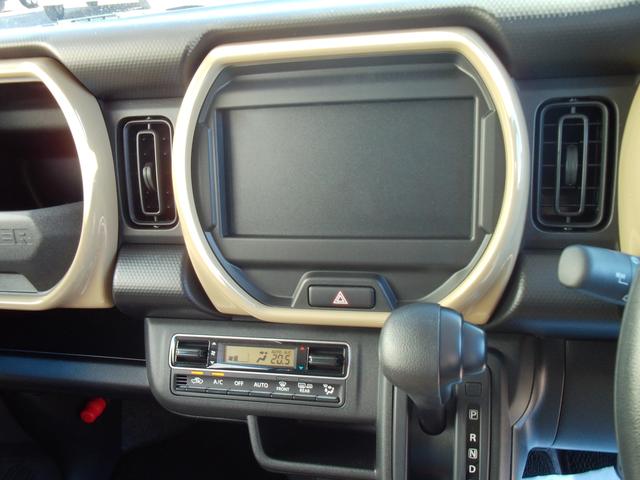 ハスラー ＨＹＢＲＩＤ　Ｇターボ　３型　オートライト　プッシュスタート　シートヒーター　オートエアコン　スズキセーフティーサポート　衝突被害軽減システム　アイドリングストップ　横滑り防止機能（16枚目）