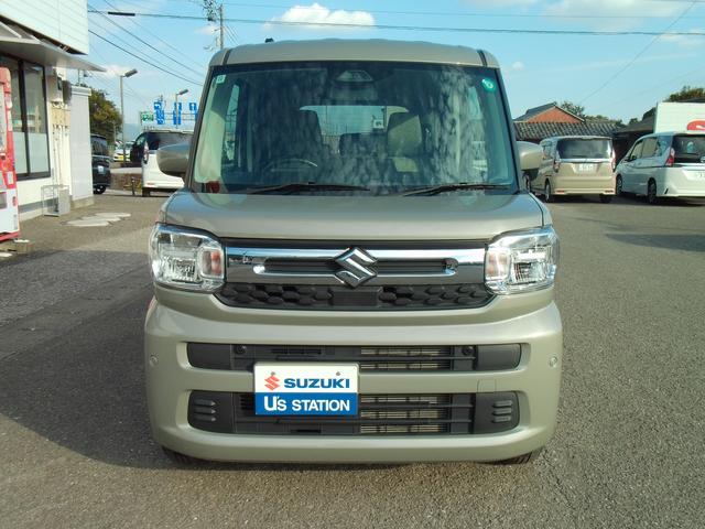 スペーシア ＨＹＢＲＩＤ　Ｇ　オートライト　スライドドア　プッシュスタート　オートエアコン　スズキセーフティーサポート　アイドリングストップ（2枚目）