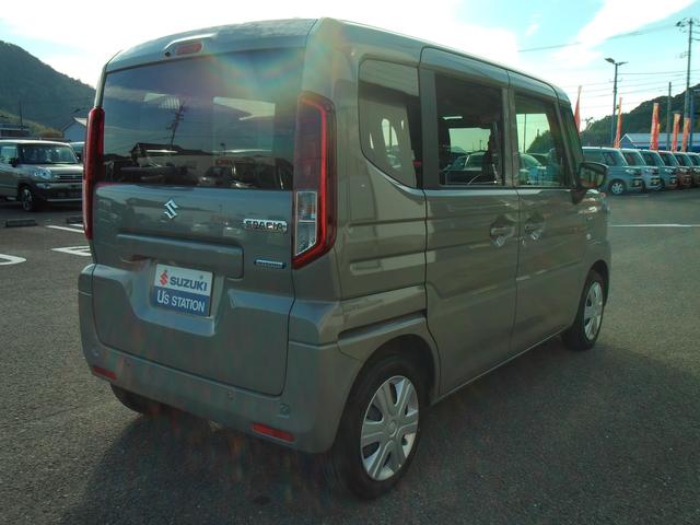 スペーシア ＨＹＢＲＩＤ　Ｇ　オートライト　スライドドア　プッシュスタート　オートエアコン　スズキセーフティーサポート　アイドリングストップ（5枚目）