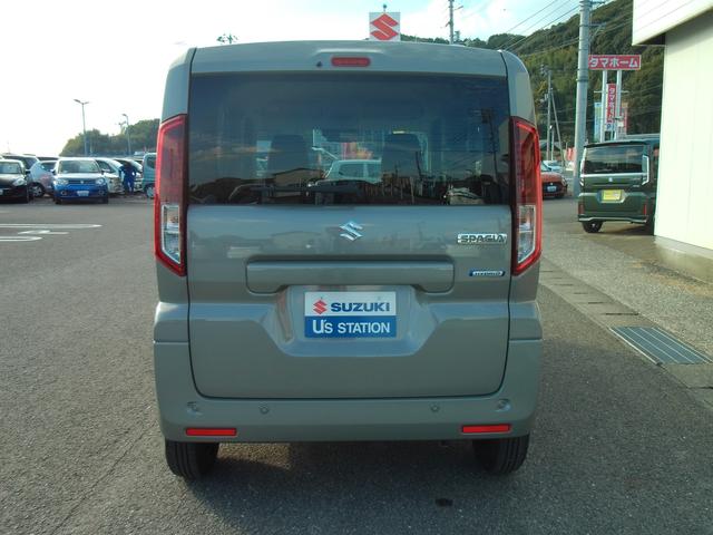 スペーシア ＨＹＢＲＩＤ　Ｇ　オートライト　スライドドア　プッシュスタート　オートエアコン　スズキセーフティーサポート　アイドリングストップ（6枚目）