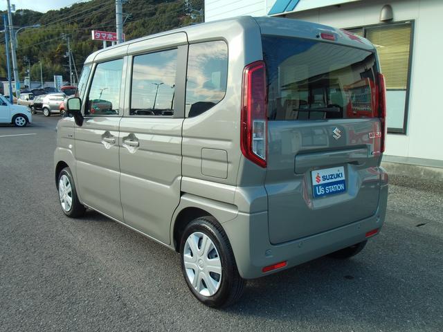 スペーシア ＨＹＢＲＩＤ　Ｇ　オートライト　スライドドア　プッシュスタート　オートエアコン　スズキセーフティーサポート　アイドリングストップ（7枚目）