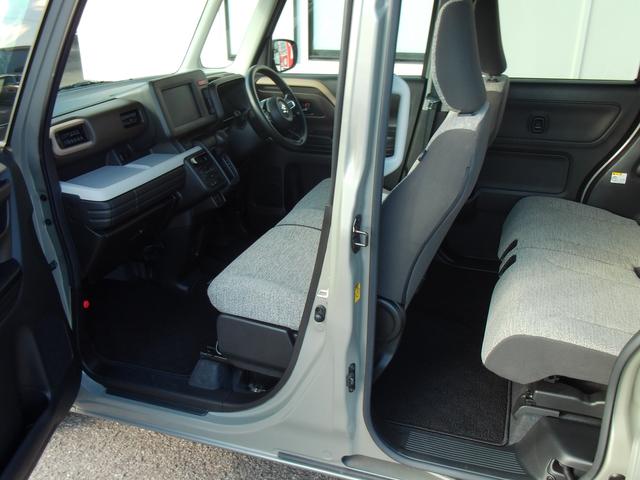 スペーシア ＨＹＢＲＩＤ　Ｇ　オートライト　スライドドア　プッシュスタート　オートエアコン　スズキセーフティーサポート　アイドリングストップ（10枚目）