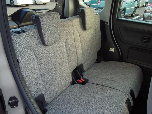 スペーシア ＨＹＢＲＩＤ　Ｇ　オートライト　スライドドア　プッシュスタート　オートエアコン　スズキセーフティーサポート　アイドリングストップ（21枚目）