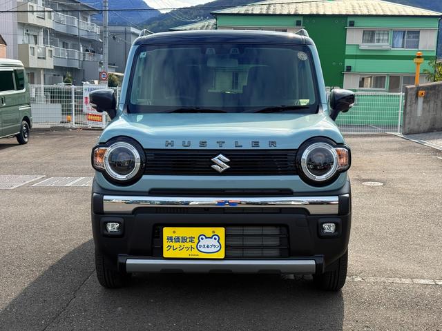 ハスラー タフワイルド　３型　全方位カメラ付きディスプレイオーディオ　スズキセーフティーサポート　衝突被害軽減システム　アイドリングストップ　オートライト　シートヒーター（2枚目）