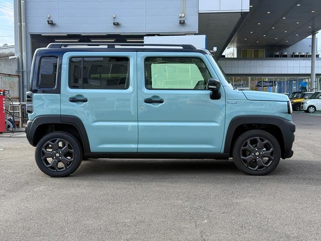 ハスラー タフワイルド　３型　全方位カメラ付きディスプレイオーディオ　スズキセーフティーサポート　衝突被害軽減システム　アイドリングストップ　オートライト　シートヒーター（4枚目）