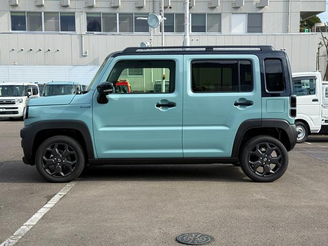 ハスラー タフワイルド　３型　全方位カメラ付きディスプレイオーディオ　スズキセーフティーサポート　衝突被害軽減システム　アイドリングストップ　オートライト　シートヒーター（5枚目）