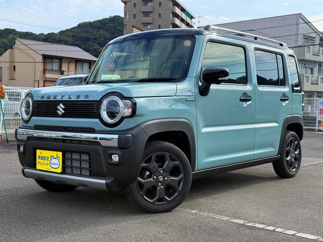 ハスラー タフワイルド　３型　全方位カメラ付きディスプレイオーディオ　スズキセーフティーサポート　衝突被害軽減システム　アイドリングストップ　オートライト　シートヒーター（7枚目）